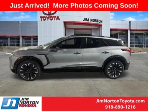 Another view of 2024 Chevrolet Blazer EV RS for sale in Tulsa, OK at Jim Norton Toyota
