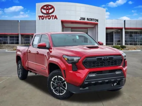 Red 2026 Toyota Tacoma TRD Sport for sale in Tulsa, OK