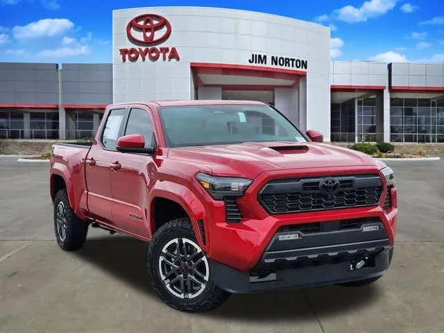 Red 2026 Toyota Tacoma TRD Sport for sale in Tulsa, OK