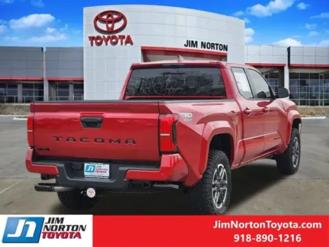 Another view of 2026 Toyota Tacoma TRD Sport for sale in Tulsa, OK at Jim Norton Toyota