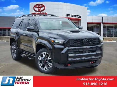 Photos of 2026 Toyota 4Runner TRD Sport Premium for sale in Tulsa, OK at Jim Norton Toyota
