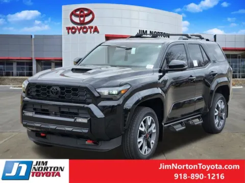 Another view of 2026 Toyota 4Runner TRD Sport Premium for sale in Tulsa, OK at Jim Norton Toyota