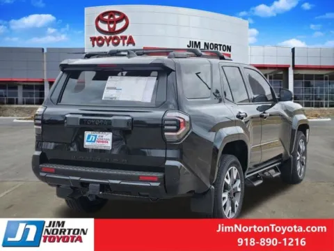 Another view of 2026 Toyota 4Runner TRD Sport Premium for sale in Tulsa, OK at Jim Norton Toyota