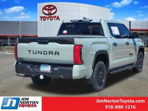 Another view of 2026 Toyota Tundra SR5 for sale in Tulsa, OK at Jim Norton Toyota