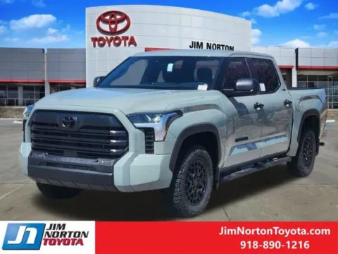 Photos of 2026 Toyota Tundra SR5 for sale in Tulsa, OK at Jim Norton Toyota