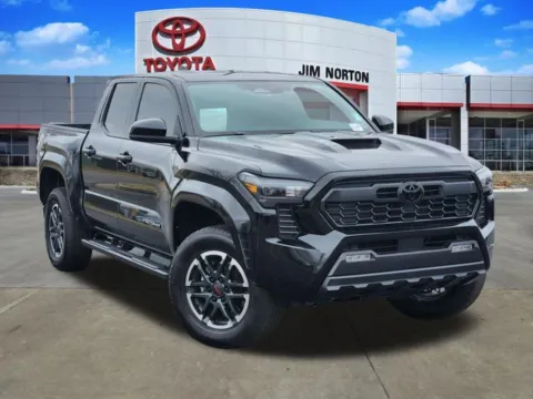Black 2024 Toyota Tacoma TRD Sport for sale in Tulsa, OK