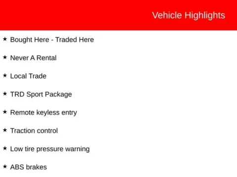 More photos of 2024 Toyota Tacoma TRD Sport at Jim Norton Toyota, OK