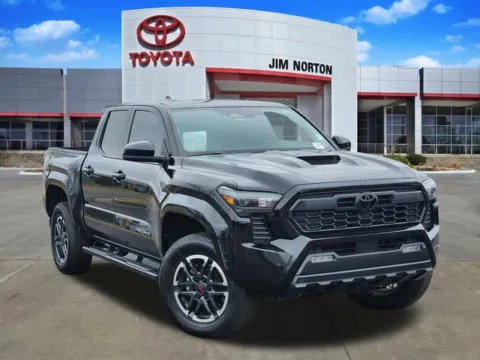 Black 2024 Toyota Tacoma TRD Sport for sale in Tulsa, OK