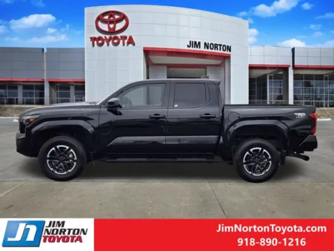 More photos of 2024 Toyota Tacoma TRD Sport at Jim Norton Toyota, OK