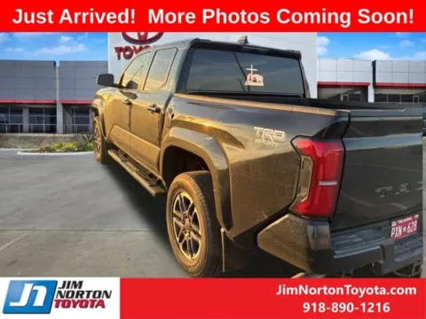 More photos of 2024 Toyota Tacoma TRD Sport at Jim Norton Toyota, OK
