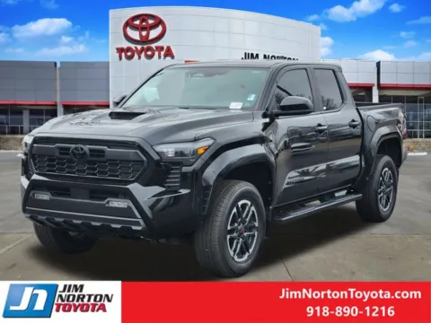 Another view of 2024 Toyota Tacoma TRD Sport for sale in Tulsa, OK at Jim Norton Toyota