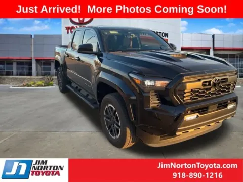 Black 2024 Toyota Tacoma TRD Sport for sale in Tulsa, OK