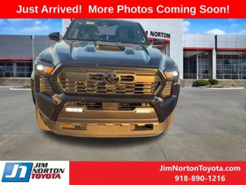 Another view of 2024 Toyota Tacoma TRD Sport for sale in Tulsa, OK at Jim Norton Toyota
