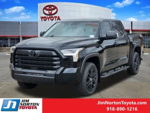 Another view of 2026 Toyota Tundra SR5 for sale in Tulsa, OK at Jim Norton Toyota
