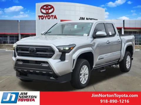 Another view of 2026 Toyota Tacoma SR5 for sale in Tulsa, OK at Jim Norton Toyota