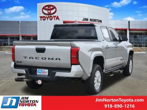Another view of 2026 Toyota Tacoma SR5 for sale in Tulsa, OK at Jim Norton Toyota