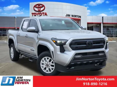 Photos of 2026 Toyota Tacoma SR5 for sale in Tulsa, OK at Jim Norton Toyota