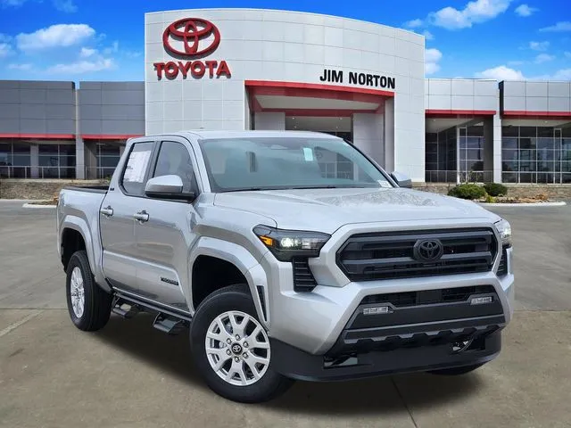 Silver 2026 Toyota Tacoma SR5 for sale in Tulsa, OK
