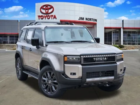 Black 2026 Toyota Land Cruiser for sale in Tulsa, OK