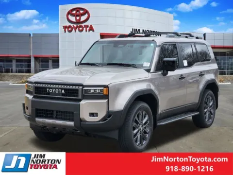 Photos of 2026 Toyota Land Cruiser for sale in Tulsa, OK at Jim Norton Toyota