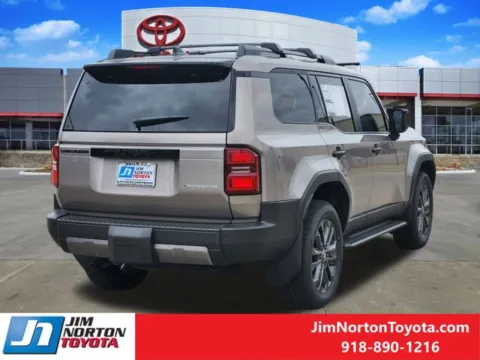 Another view of 2026 Toyota Land Cruiser for sale in Tulsa, OK at Jim Norton Toyota