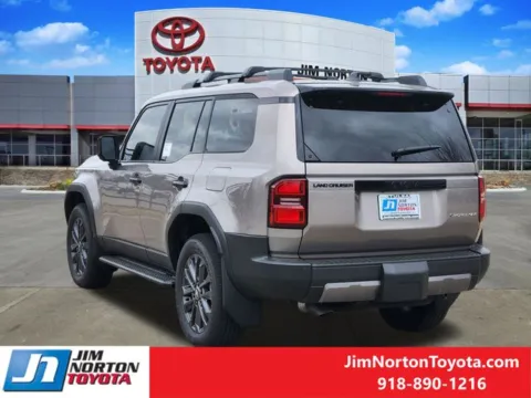 More photos of 2026 Toyota Land Cruiser at Jim Norton Toyota, OK