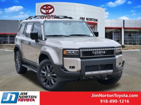 Photos of 2026 Toyota Land Cruiser for sale in Tulsa, OK at Jim Norton Toyota
