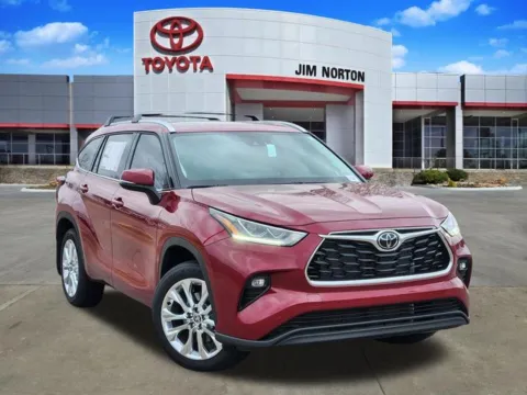 Red 2026 Toyota Highlander Limited for sale in Tulsa, OK