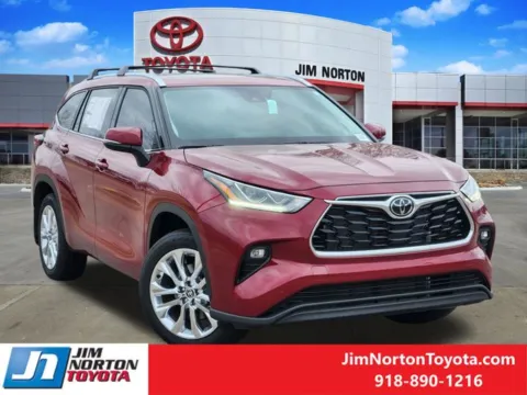 Photos of 2026 Toyota Highlander Limited for sale in Tulsa, OK at Jim Norton Toyota
