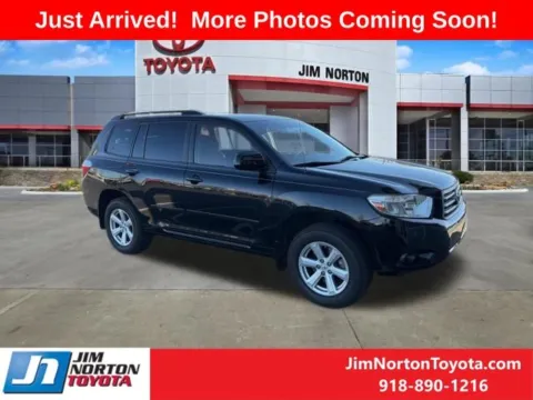 Black 2009 Toyota Highlander for sale in Tulsa, OK