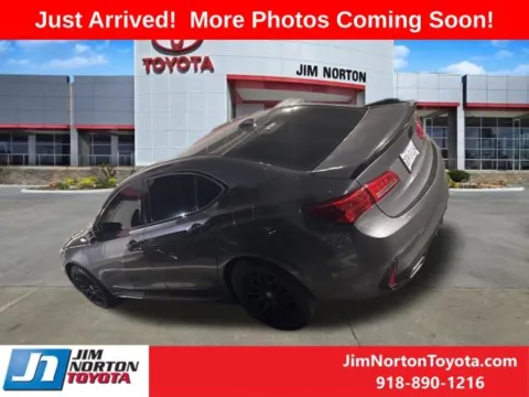 Another view of 2018 Acura TLX 3.5L V6 for sale in Tulsa, OK at Jim Norton Toyota