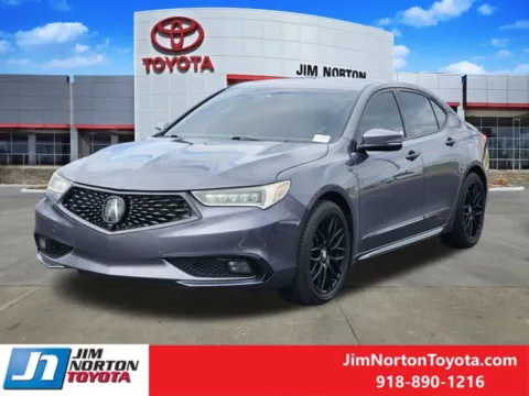 Another view of 2018 Acura TLX 3.5L V6 for sale in Tulsa, OK at Jim Norton Toyota