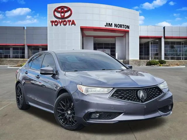 2018 Acura TLX 3.5L V6 for sale in Tulsa, OK
