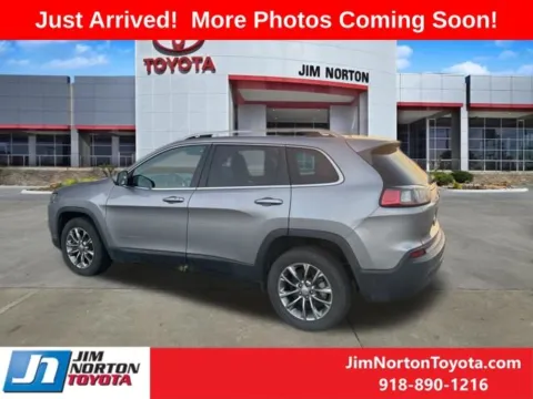 Another view of 2019 Jeep Cherokee Latitude Plus for sale in Tulsa, OK at Jim Norton Toyota