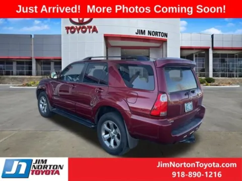 More photos of 2007 Toyota 4Runner Limited at Jim Norton Toyota, OK
