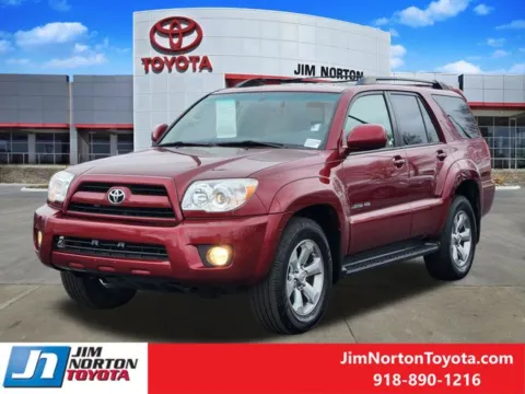 Another view of 2007 Toyota 4Runner Limited for sale in Tulsa, OK at Jim Norton Toyota