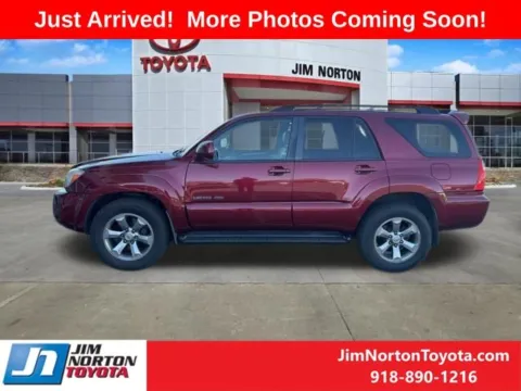 Another view of 2007 Toyota 4Runner Limited for sale in Tulsa, OK at Jim Norton Toyota