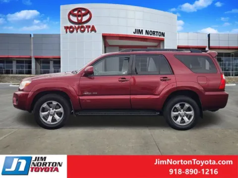 More photos of 2007 Toyota 4Runner Limited at Jim Norton Toyota, OK