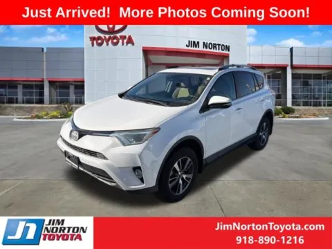 Another view of 2018 Toyota RAV4 XLE for sale in Tulsa, OK at Jim Norton Toyota