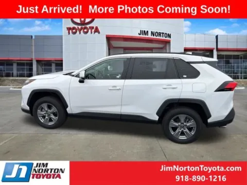 More photos of 2025 Toyota RAV4 Hybrid XLE at Jim Norton Toyota, OK