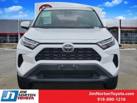 Photos of 2025 Toyota RAV4 Hybrid XLE for sale in Tulsa, OK at Jim Norton Toyota