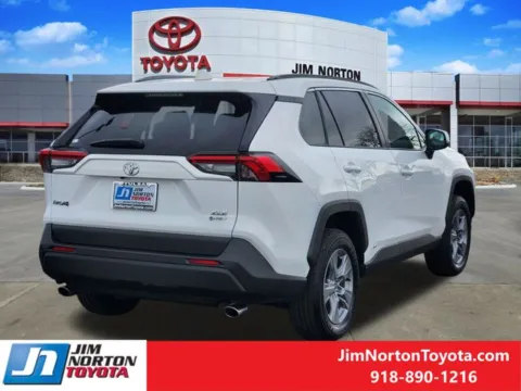 More photos of 2025 Toyota RAV4 Hybrid XLE at Jim Norton Toyota, OK