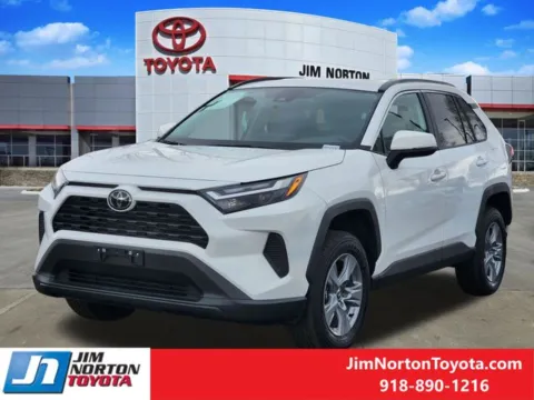 Another view of 2025 Toyota RAV4 Hybrid XLE for sale in Tulsa, OK at Jim Norton Toyota