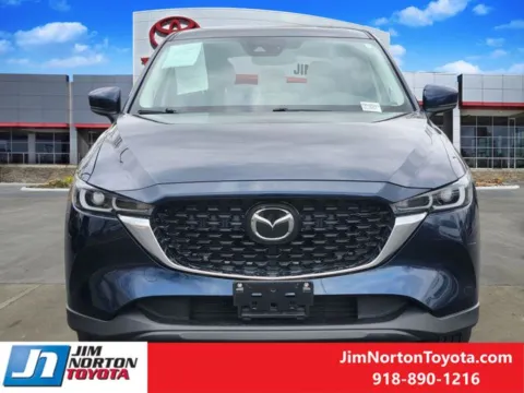 Another view of 2023 Mazda CX-5 2.5 S Premium Package for sale in Tulsa, OK at Jim Norton Toyota