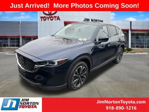 Photos of 2023 Mazda CX-5 2.5 S Premium Package for sale in Tulsa, OK at Jim Norton Toyota