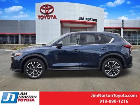 More photos of 2023 Mazda CX-5 2.5 S Premium Package at Jim Norton Toyota, OK