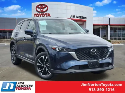 Photos of 2023 Mazda CX-5 2.5 S Premium Package for sale in Tulsa, OK at Jim Norton Toyota