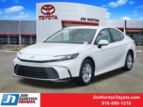 Another view of 2025 Toyota Camry LE for sale in Tulsa, OK at Jim Norton Toyota