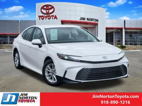 Photos of 2025 Toyota Camry LE for sale in Tulsa, OK at Jim Norton Toyota