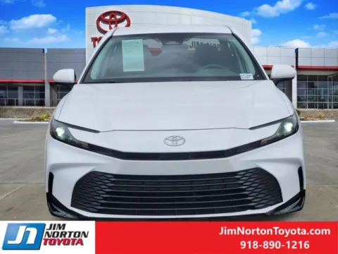 Photos of 2025 Toyota Camry LE for sale in Tulsa, OK at Jim Norton Toyota